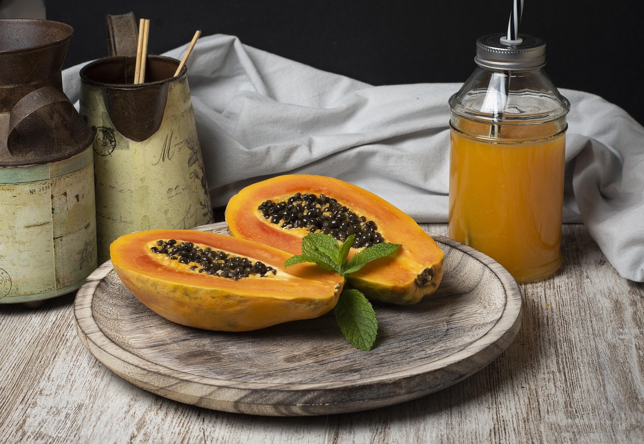 Papaya Fruit 4587625 1280