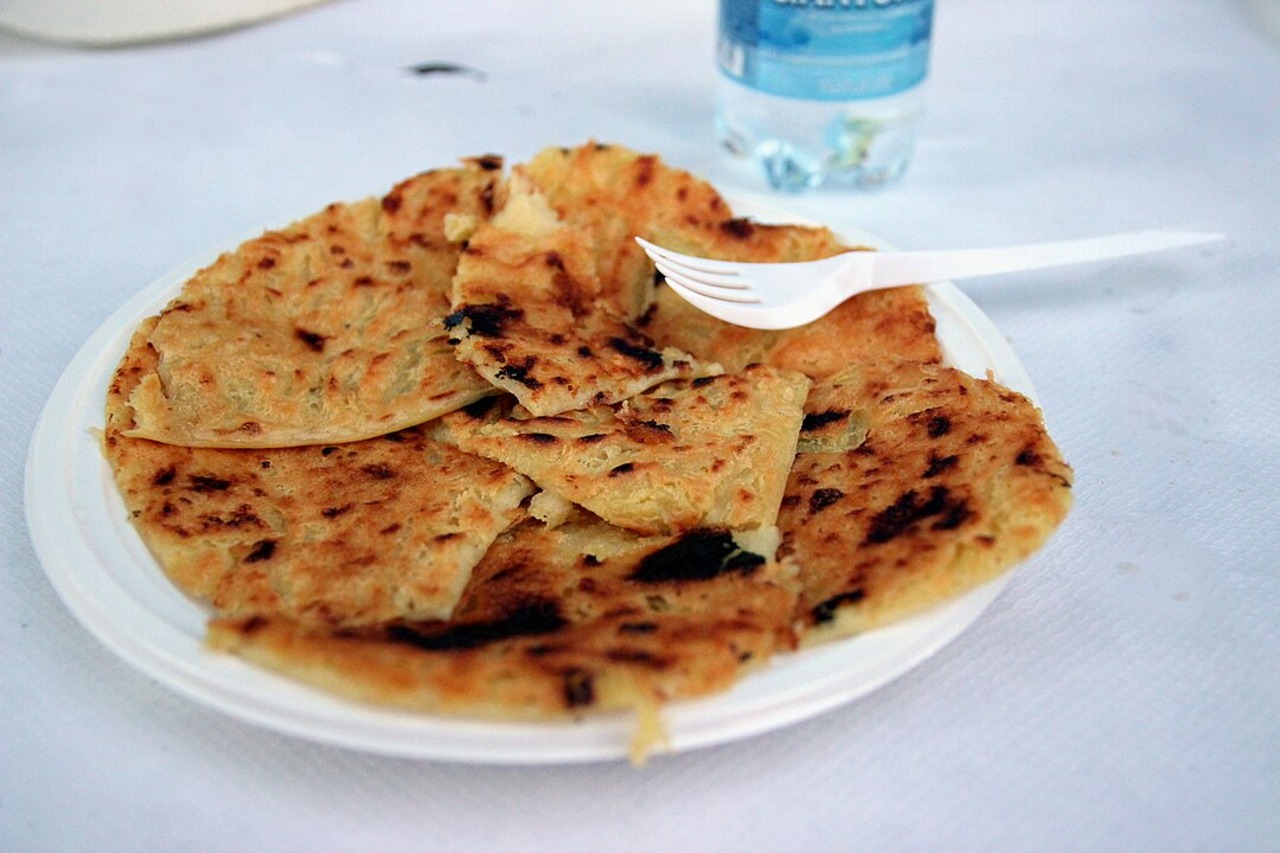 Farinata Di Ceci，義大利傳統鷹嘴豆休閒食品