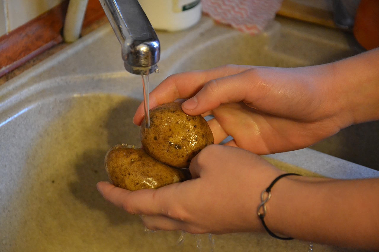 Washing Vegetables 272962 1280