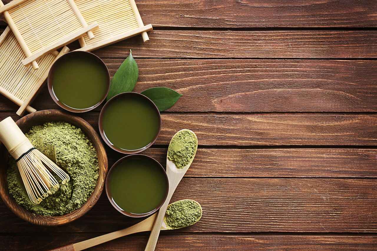 綠茶萃取
