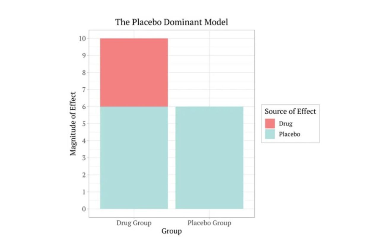 The Placebo Dominant Model