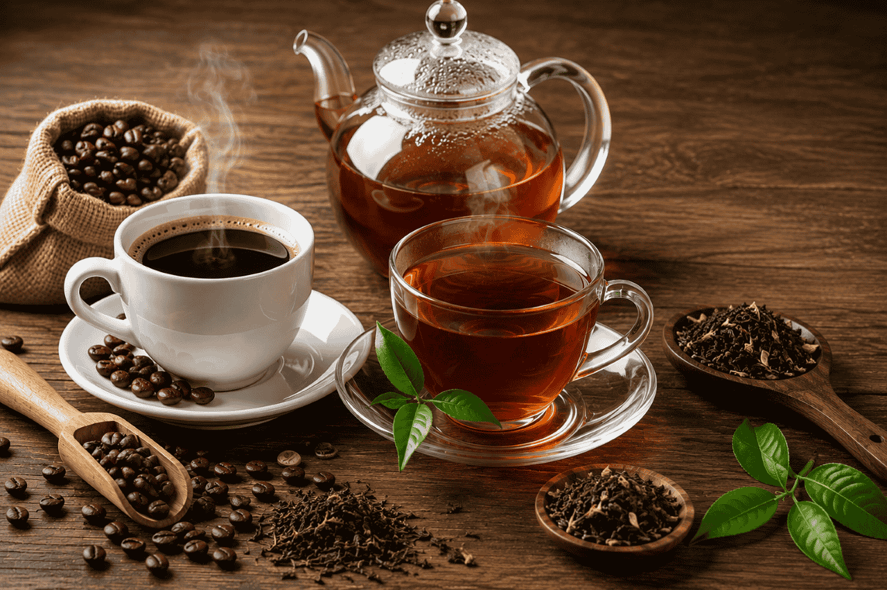 咖啡與茶
